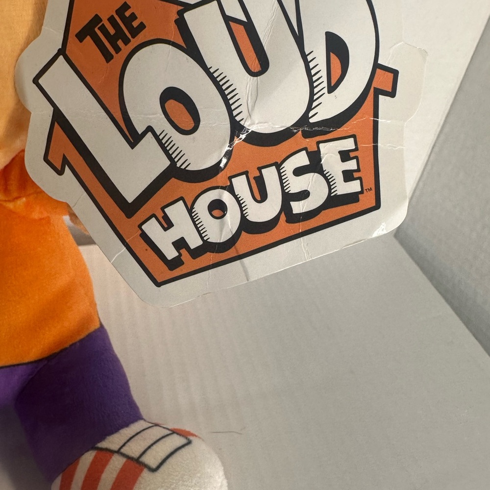 NWT Toy Factory Nickelodeon The Loud House LINCOLN 10" Plush - Picture 2 of 5